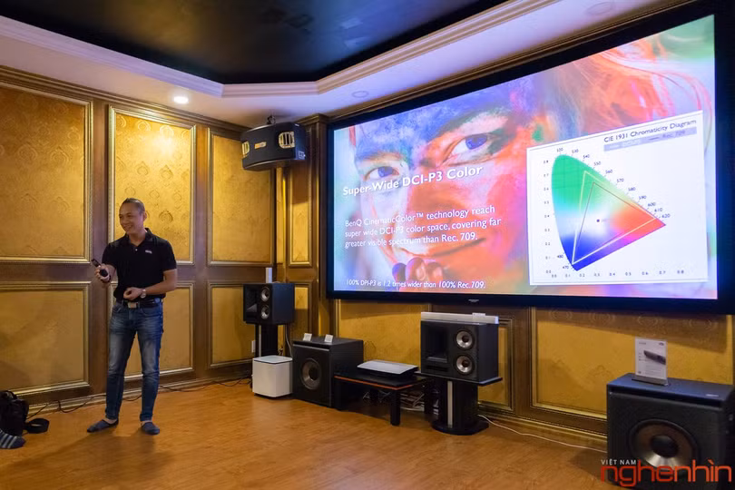 BenQ ra mắt hai mẫu máy chiếu 4K UHD, tích hợp công nghệ Cinematic Color giá từ 60 triệu ảnh 6 BenQ ra mắt hai mẫu máy chiếu 4K UHD, tích hợp công nghệ Cinematic Color giá từ 60 triệu ảnh 6