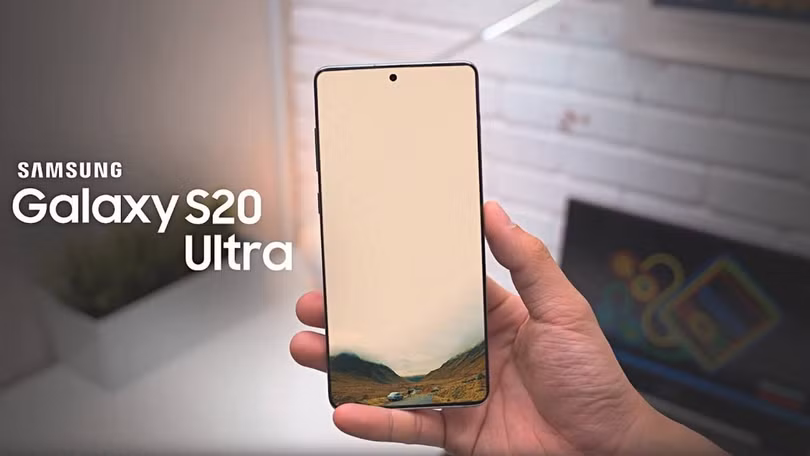 Galaxy S20 Ultra. Ảnh: TechTimes Ảnh: TechTimes