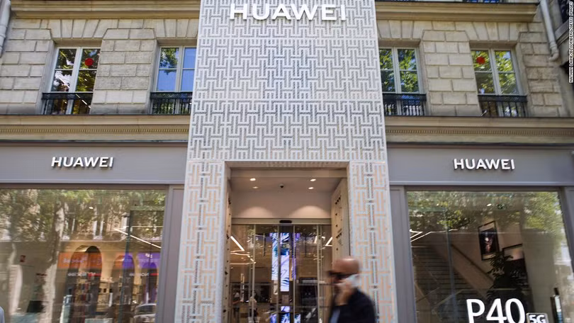 Châu Âu là một trong những thị trường 5G quan trọng của Huawei. (Ảnh: CNN) Ảnh: CNN