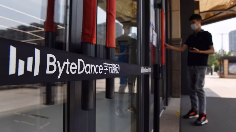 TikTok hiện thuộc sở hữu của công ty ByteDance có trụ sở tại Trung Quốc. Ảnh: WSJ Ảnh: WSJ