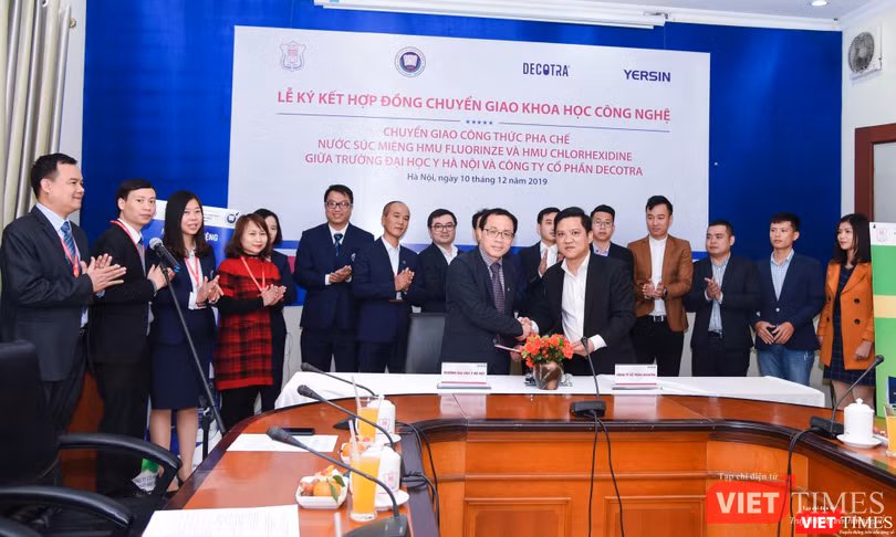 Lễ chuyển giao công nghệ Lễ chuyển giao công nghệ