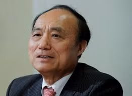 Tổng thư ký Houlin Zhao của Liên minh Viễn thông Quốc tế (ITU) tham dự một cuộc họp báo tại Geneva, Thụy Sĩ, ngày 28 tháng 5 năm 2018. Ảnh: Reuters