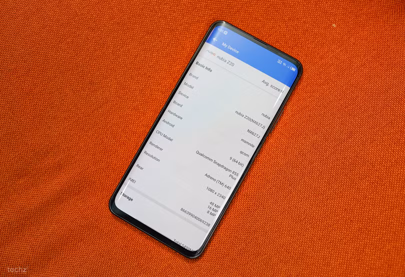 Trên tay Nubia Z20 - smartphone 