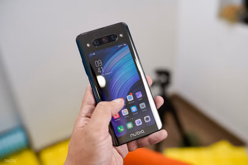 Trên tay Nubia Z20 - smartphone 