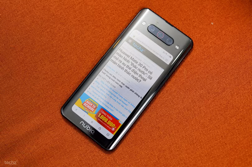 Trên tay Nubia Z20 - smartphone 