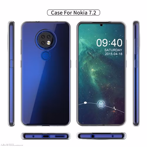 Smartphone Nokia có 3 camera, 48 megapixel lộ diện