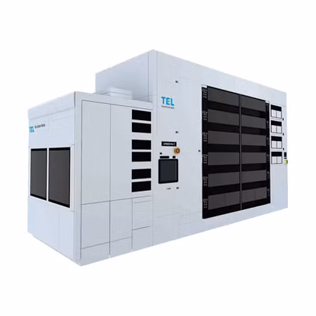 Công cụ Track của hãng TEL dùng trong quy trình quang khắc bán dẫn Công cụ Track của hãng TEL dùng trong quy trình quang khắc bán dẫn