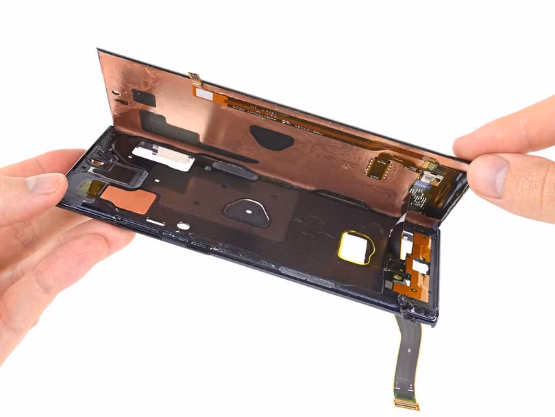 Khám phá nội thất Samsung Galaxy Note10+ 5G ảnh 9 Khám phá nội thất Samsung Galaxy Note10+ 5G