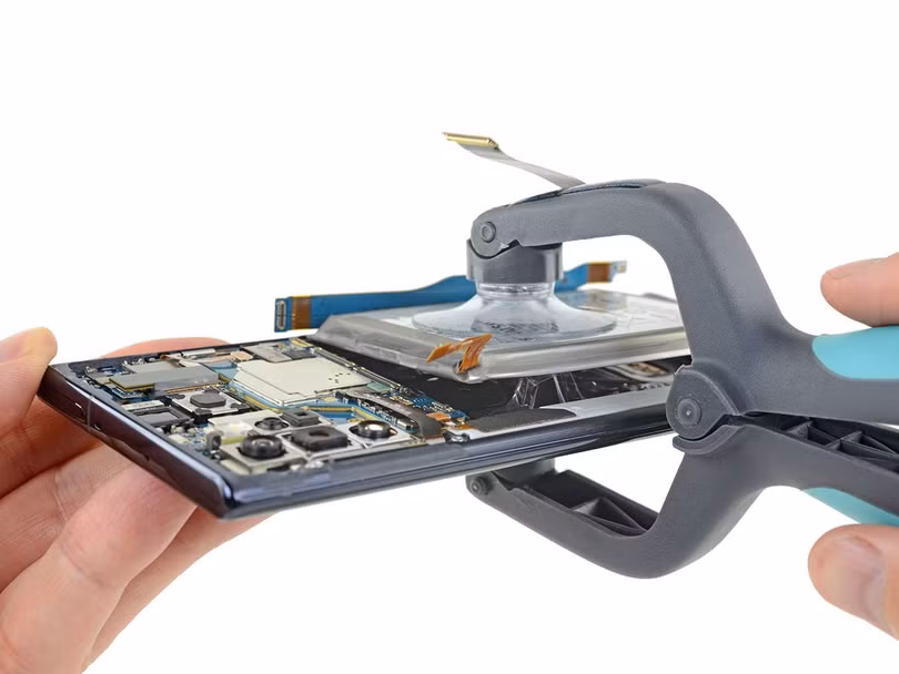 Khám phá nội thất Samsung Galaxy Note10+ 5G ảnh 3 Khám phá nội thất Samsung Galaxy Note10+ 5G