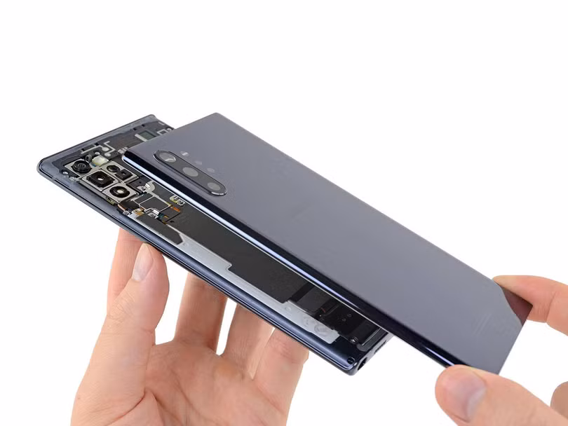 Khám phá nội thất Samsung Galaxy Note10+ 5G