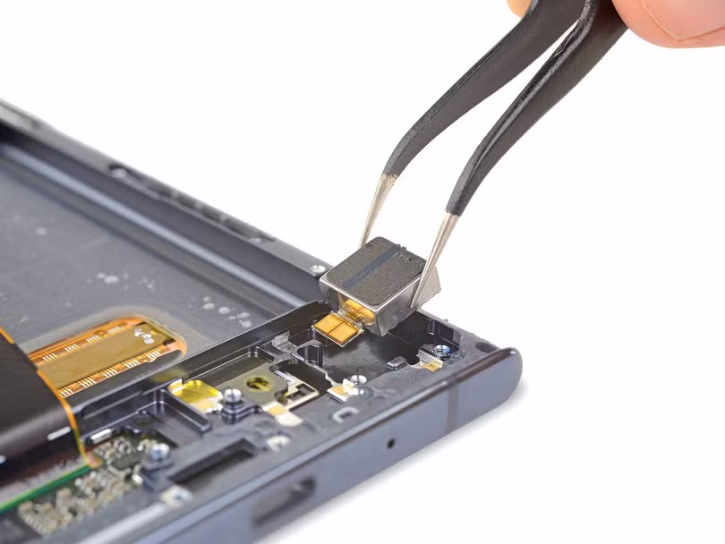 Khám phá nội thất Samsung Galaxy Note10+ 5G ảnh 8 Khám phá nội thất Samsung Galaxy Note10+ 5G