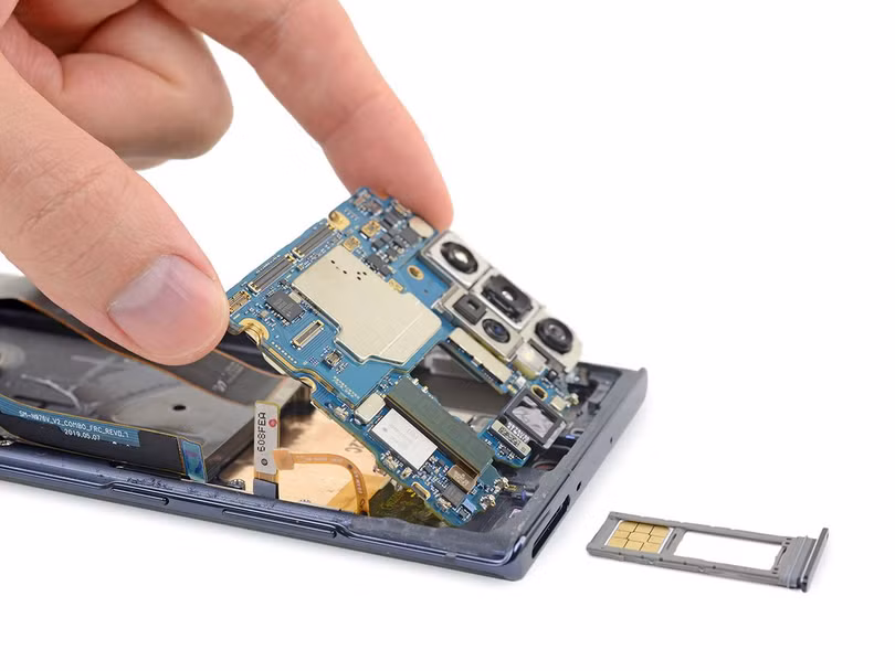 Khám phá nội thất Samsung Galaxy Note10+ 5G ảnh 4 Khám phá nội thất Samsung Galaxy Note10+ 5G