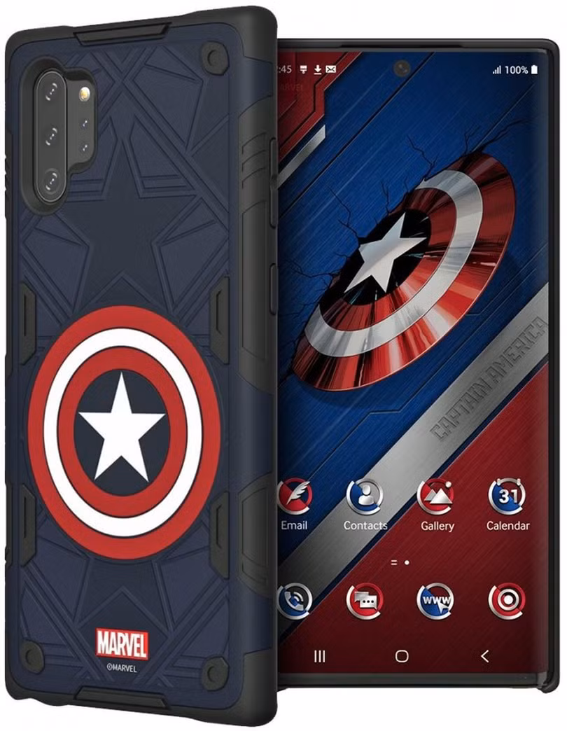 Samsung sẽ phát hành “smart case” Marvel đặc biệt cho Note 10 series ảnh 4