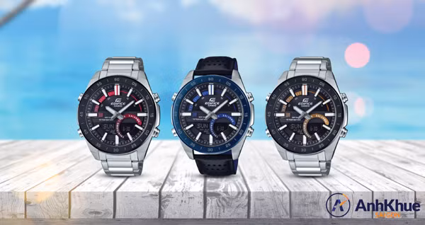 Casio ra mắt đồng hồ Edifice pin 10 năm, thiết kế ‘sang chảnh’