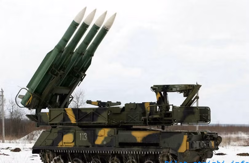 Hệ thống Buk-M2E (SA11) của Nga