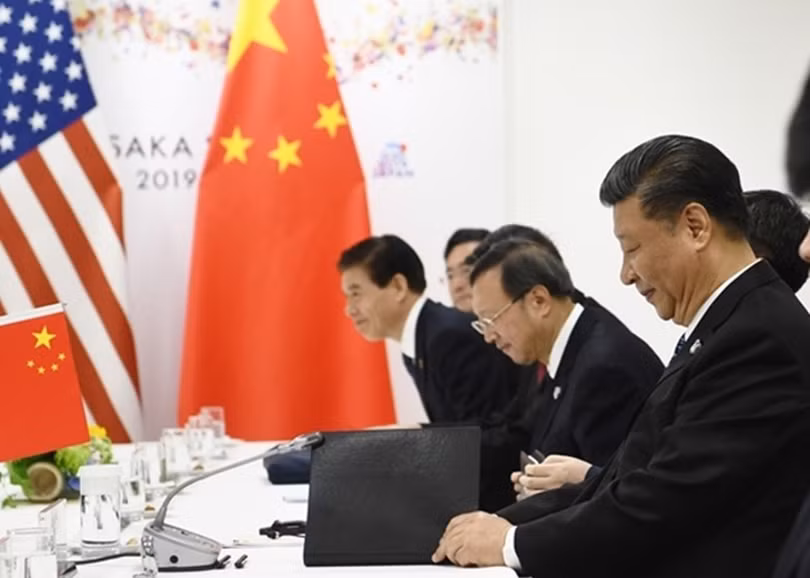 Đoàn Trung Quốc tại cuộc hội đàm Donald Trump - Tập Cận Bình Đoàn Trung Quốc tại cuộc hội đàm Donald Trump - Tập Cận Bình
