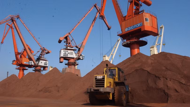 80% lượng đất hiếm mà Mỹ sử dụng hiện phụ thuộc vào nhập khẩu từ Trung Quốc 80% lượng đất hiếm mà Mỹ sử dụng hiện phụ thuộc vào nhập khẩu từ Trung Quốc