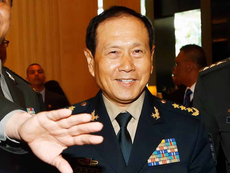 Ông Ngụy Phượng Hòa: nếu Mỹ muốn khai chiến thì Trung Quốc cũng đã chuẩn bị đầy đủ Ông Ngụy Phượng Hòa: nếu Mỹ muốn khai chiến thì Trung Quốc cũng đã chuẩn bị đầy đủ