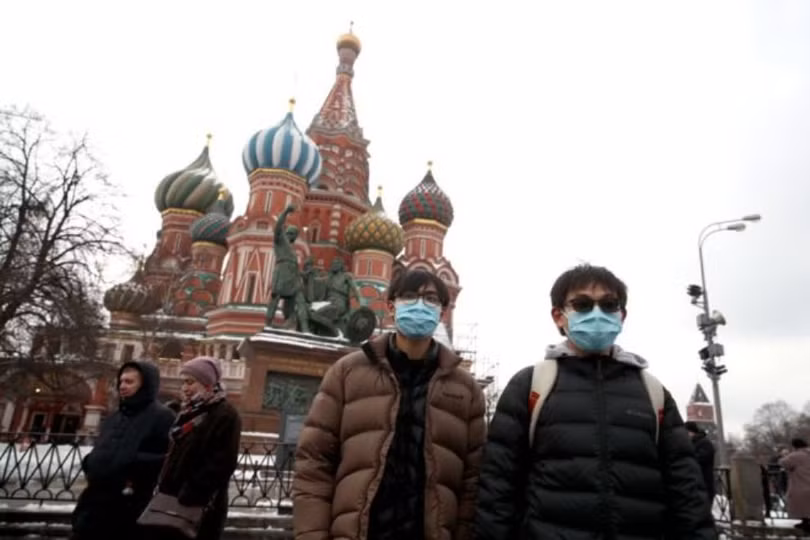Hiện có khoảng 160 ngàn người Trung Quốc du học và làm ăn ở Nga, phần lớn tập trung ở Moscow (Ảnh: Sina). Hiện có khoảng 160 ngàn người Trung Quốc du học và làm ăn ở Nga, phần lớn tập trung ở Moscow (Ảnh: Sina).