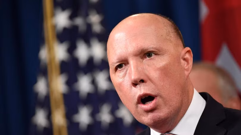 Ông Bộ trưởng Nội vụ Peter Dutton: Chúng tôi muốn Trung Quốc minh bạch hơn trong việc xử lý virus (Ảnh: couriermail)