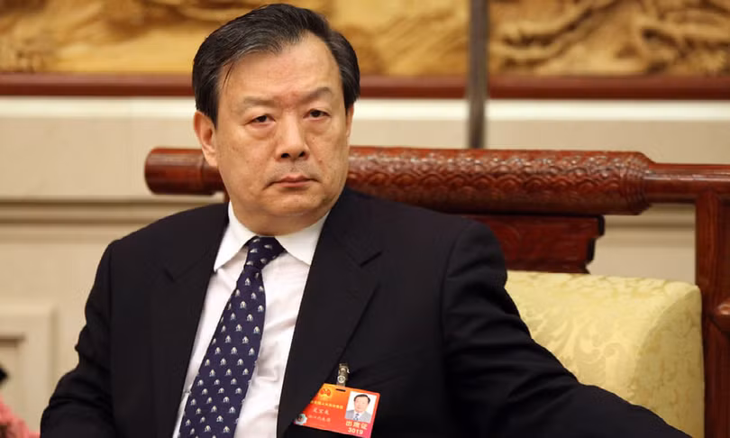 Ông Hạ Bảo Long, Phó Chủ tịch Chính Hiệp, Chủ nhiệm Văn phòng các vấn đề Hồng Kông, Ma Cao của Quốc Vụ viện - quan chức cấp cao nhất của Trung Quốc bị Bộ Tài chính Mỹ trừng phạt (Ảnh: Mingpao). Ông Hạ Bảo Long, Phó Chủ tịch Chính Hiệp, Chủ nhiệm Văn phòng các vấn đề Hồng Kông, Ma Cao của Quốc Vụ viện - quan chức cấp cao nhất của Trung Quốc bị Bộ Tài chính Mỹ trừng phạt (Ảnh: Mingpao).