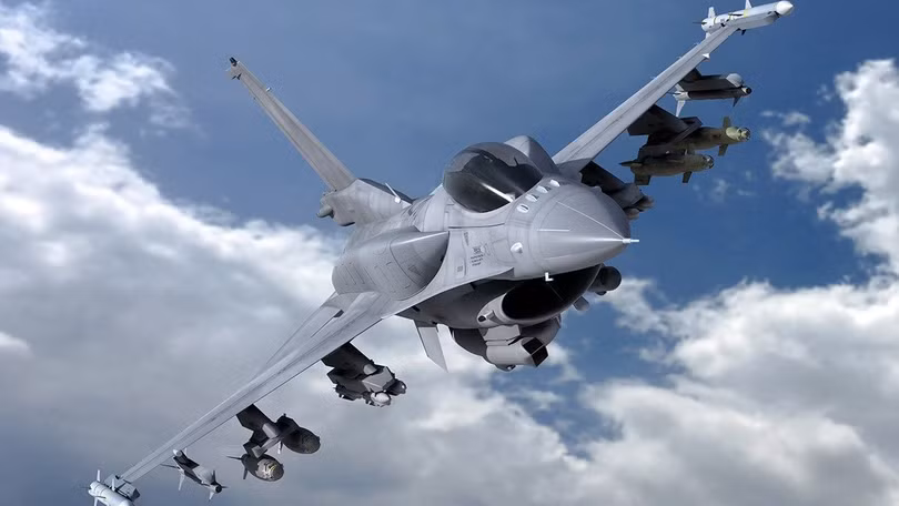 Chiến đấu cơ F-16V được cải tiến với radar điện tử APG-83 mới giúp dẫn bắn chính xác hơn và mang nhiều vũ khí hơn (Ảnh: Hk01). Chiến đấu cơ F-16V được cải tiến với radar điện tử APG-83 mới giúp dẫn bắn chính xác hơn và mang nhiều vũ khí hơn (Ảnh: Hk01).