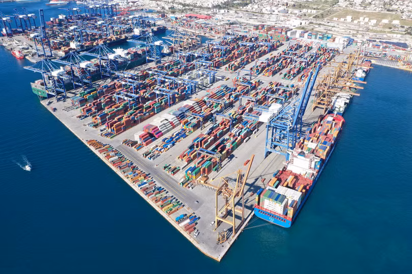 Cảng Pireas của Hy Lạp, một dự án thuộc sáng kiến “Vành đai, Con đường” hoàn thành năm 2019 (Ảnh: Tân Hoa xã). Cảng Pireas của Hy Lạp, một dự án thuộc sáng kiến “Vành đai, Con đường” hoàn thành năm 2019 (Ảnh: Tân Hoa xã).