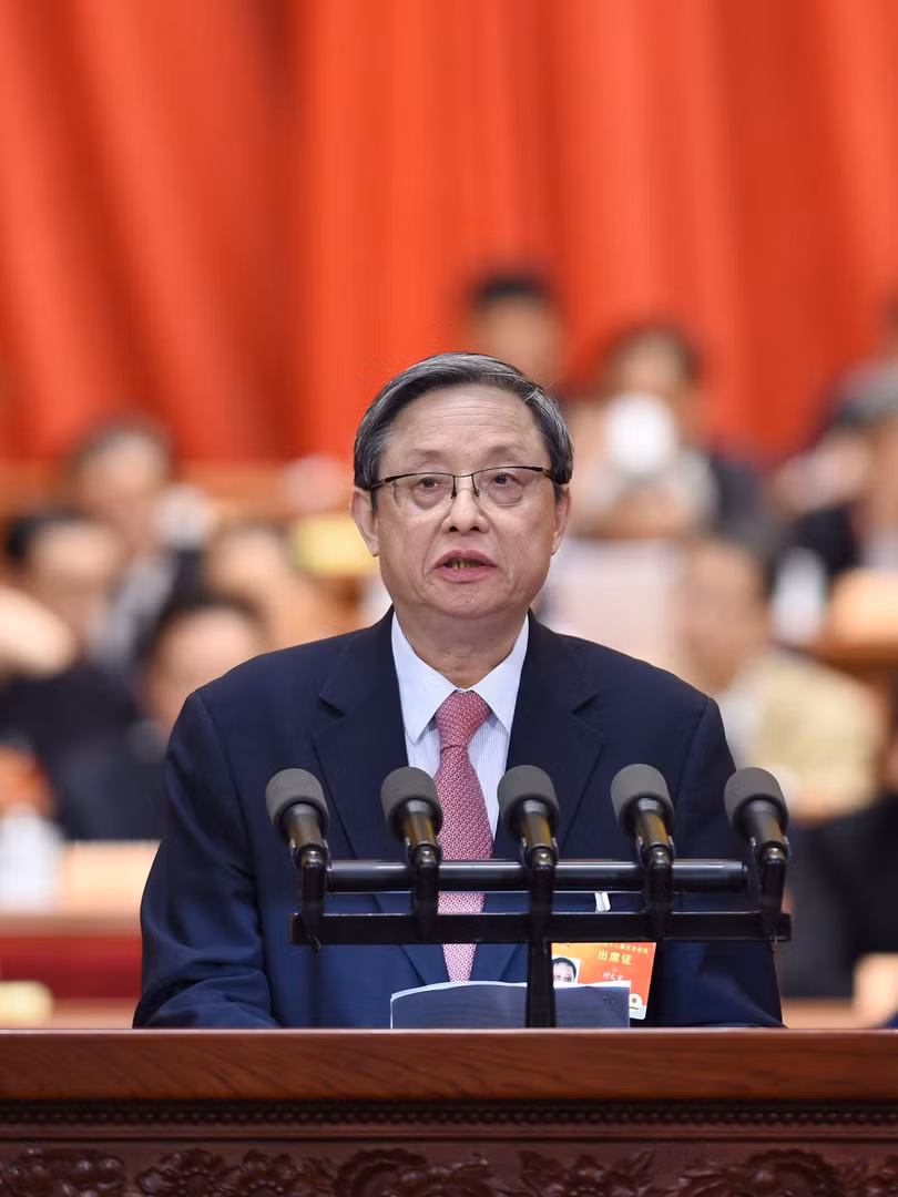 Cựu đại sứ Trung Quốc tại Mỹ Chu Văn Trọng nói,Mỹ không nên đối xử với Trung Quốc như Liên Xô cũ trước đây (Ảnh: Tân Hoa xã).