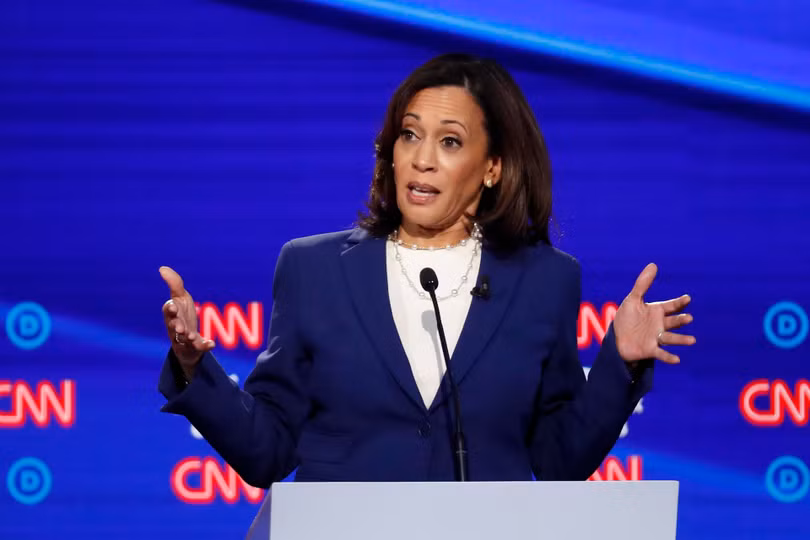 Bà Kalama Harris phê phán ông Joe Biden trong giai đoạn bầu cử sơ bộ (Ảnh: AP). Bà Kalama Harris phê phán ông Joe Biden trong giai đoạn bầu cử sơ bộ (Ảnh: AP).
