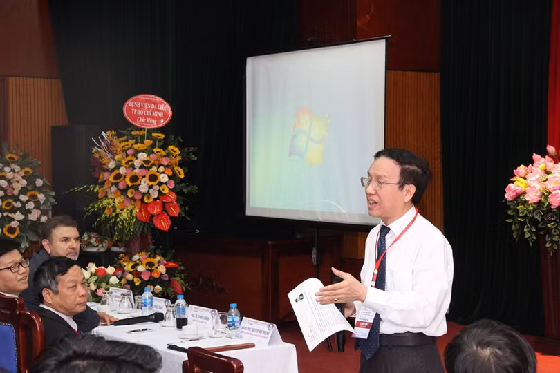 Đại diện của Việt Nam chia sẻ kinh nghiệm Đại diện của Việt Nam chia sẻ kinh nghiệm