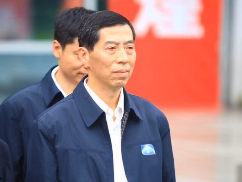 Tướng Lý Thượng Phúc, Chủ nhiệm Bộ Phát triển trang bị Quân ủy - người bị Mỹ trừng phạt
