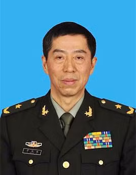 Tướng Lý Thượng Phúc, Chủ nhiệm Bộ Phát triển trang bị Quân ủy Trung Quốc, người bị Mỹ trừng phạt
