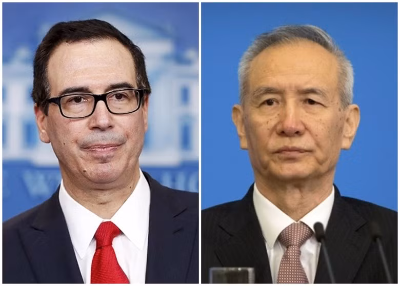 Cuộc đàm phán Steven Mnuchin - Lưu Hạc dự kiến vào tuần này sẽ không diễn ra Cuộc đàm phán Steven Mnuchin - Lưu Hạc dự kiến vào tuần này sẽ không diễn ra