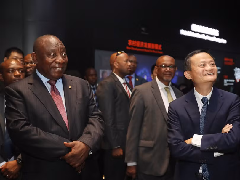 Việc Jack Ma thường xuyên tiếp các nguyên thủ quốc gia khi họ đến thăm Trung Quốc khiến ông phạm phải điều "kỵ húy" Việc Jack Ma thường xuyên tiếp các nguyên thủ quốc gia khi họ đến thăm Trung Quốc khiến ông phạm phải điều "kỵ húy"