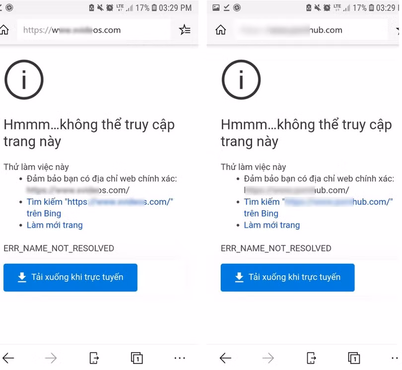 Viettel chặn các trang web có chứa video, hình ảnh 18+ trên máy tính và smartphone ảnh 1