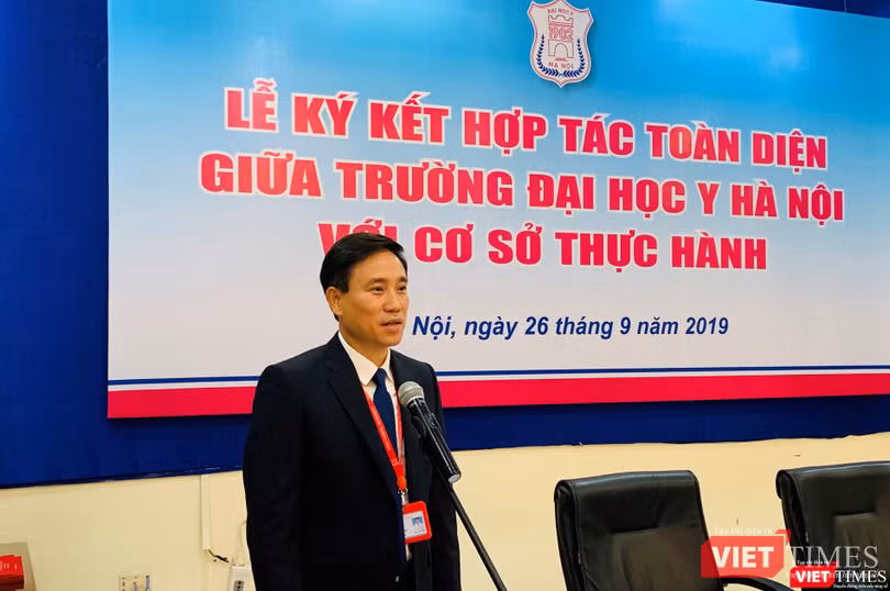PGS.TS. Đoàn Quốc Hưng– Phó Hiệu trưởng Trường Đại học Y Hà Nội PGS.TS. Đoàn Quốc Hưng– Phó Hiệu trưởng Trường Đại học Y Hà Nội