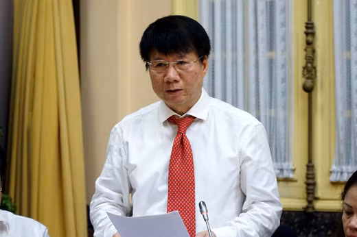 Thứ trưởng Bộ Y tế Trương Quốc Cường, người là Cục trưởng Cục Quản lý Dược giai đoạn xảy ra các vi phạm của VN Pharma (Ảnh: Hoài Vũ) Thứ trưởng Bộ Y tế Trương Quốc Cường, người là Cục trưởng Cục Quản lý Dược giai đoạn xảy ra các vi phạm của VN Pharma (Ảnh: Hoài Vũ)