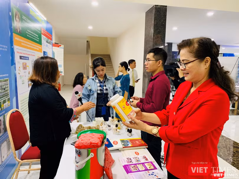 Các sản phẩm của các viện nghiên cứu, trường đại học được giới thiệu tại BioTechmart 2019