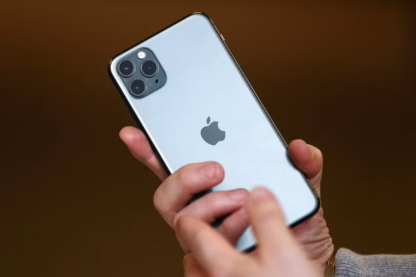 Hình ảnh được cho là của iPhone 12 Pro. (Ảnh: The Indian Express) Ảnh: The Indian Express