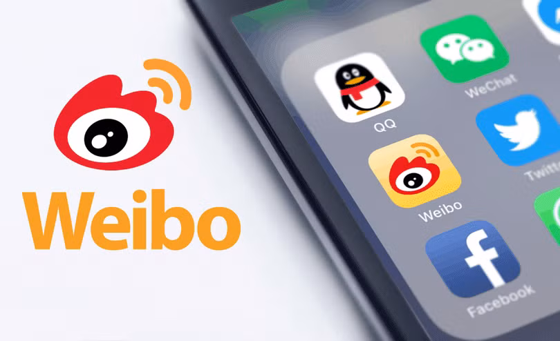 Mạng xã hội Weibo được ví như "Twitter của Trung Quốc". (Ảnh: Gizchina) Ảnh: Gizchina