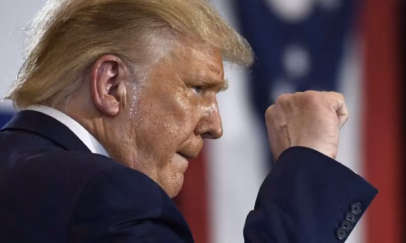Tổng thống Mỹ Donald Trump. (Ảnh: Tech Xplore) Ảnh: Tech Xplore