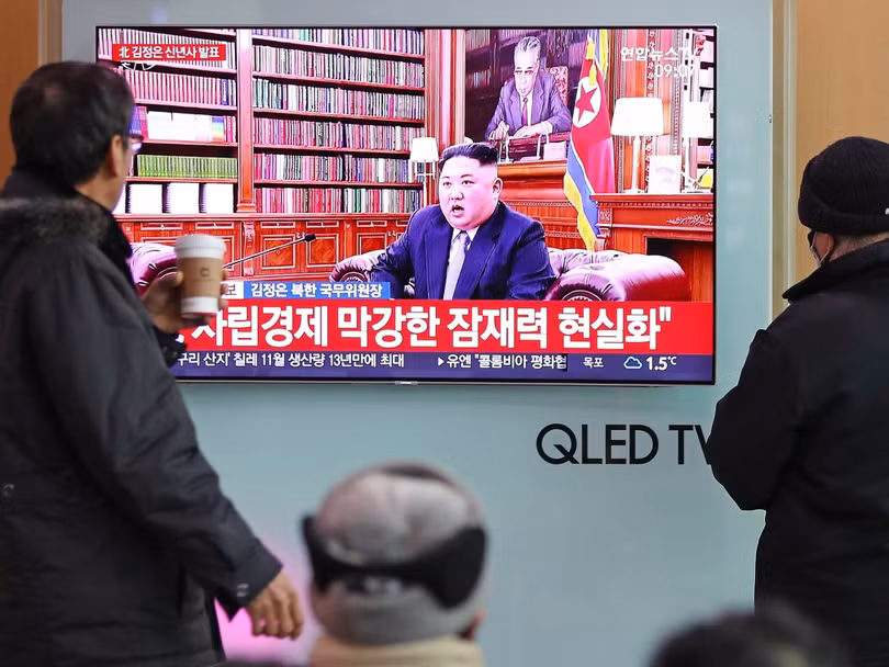 Bài phát biểu chúc năm mới 2019 của ông Kim Jong Un truyền đi nhiều thông tin mới quan trọng khiến quốc tế chú ý. Bài phát biểu chúc năm mới 2019 của ông Kim Jong Un truyền đi nhiều thông tin mới quan trọng khiến quốc tế chú ý.