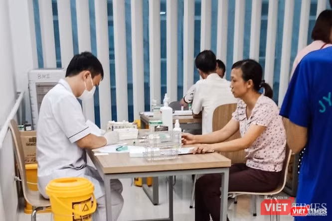 KCB tại BV Bạch Mai cơ sở 2 KCB tại BV Bạch Mai cơ sở 2