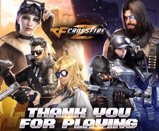 Crossfire Zero thậm chí đóng cửa chỉ sau hơn 3 tháng phát hành Crossfire Zero thậm chí đóng cửa chỉ sau hơn 3 tháng phát hành
