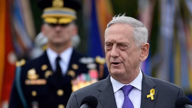 Sau quyết định của tổng thống Donald Trump, Bộ trưởng Quốc phòng Mỹ James Mattis đã viết đơn xin từ chức. Sau quyết định của tổng thống Donald Trump, Bộ trưởng Quốc phòng Mỹ James Mattis đã viết đơn xin từ chức.
