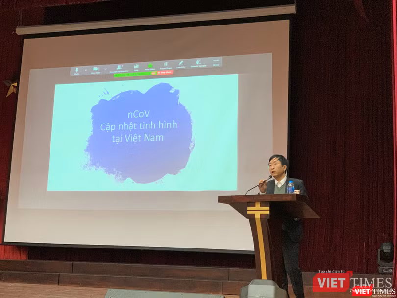 TS. Phạm Quang Thái – Phó Trưởng Khoa kiểm soát bệnh truyền nhiễm, Viện Vệ sinh dịch tễ Trung ương TS. Phạm Quang Thái – Trưởng Khoa kiểm soát bệnh truyền nhiễm, Viện Vệ sinh dịch tễ Trung ương