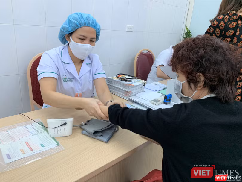 Khám và tư vấn miễn phí về bệnh thận cho người dân tại Bệnh viện Hữu nghị Việt Đức