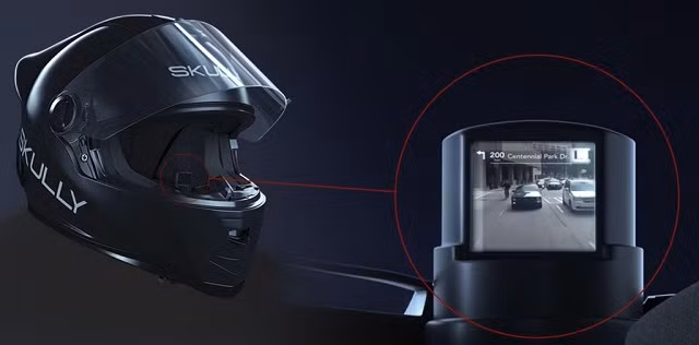 Skully Fenix AR