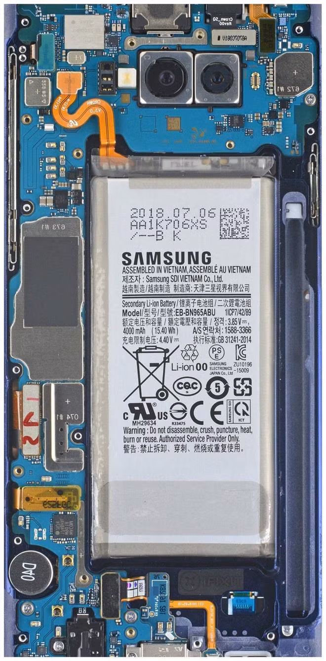 Ảnh: iFixit Ảnh: iFixit