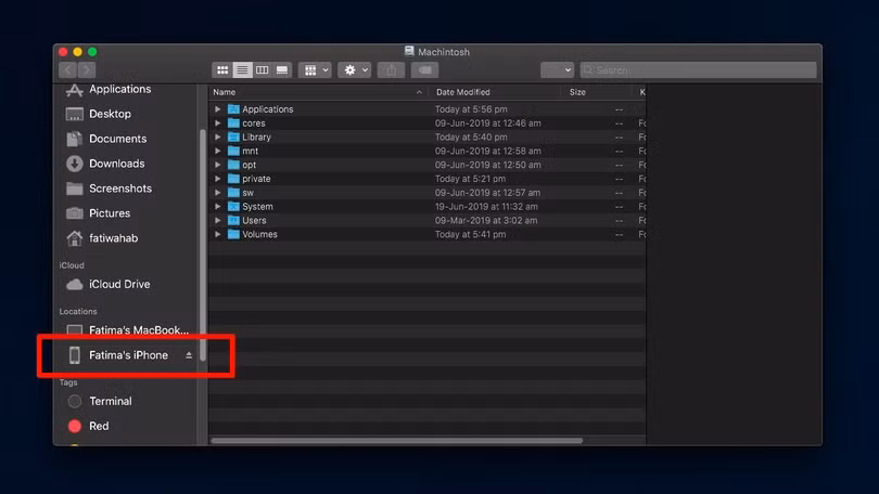 Làm sao để sao lưu iPhone trên macOS Catalina khi không có iTunes? ảnh 2 Làm sao để sao lưu iPhone trên macOS Catalina khi không có iTunes?